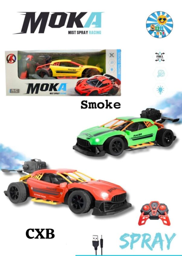 R/C MOKA (MIST SPRAY RACING CAR