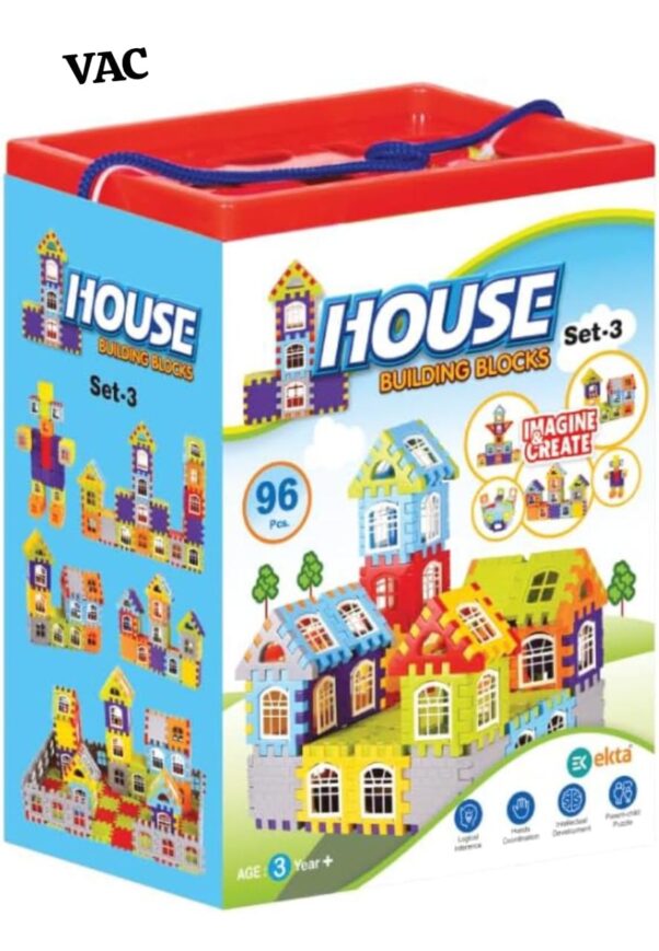 HOUSE BUILDING BLOCKS (Set-3)