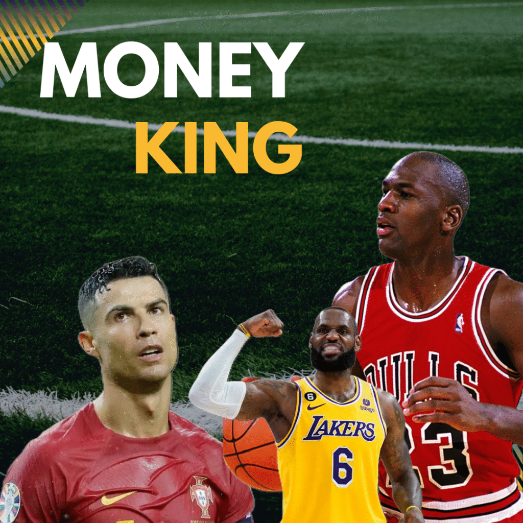 These five players whose income is higher than the GDP of several countries will force you to think.
