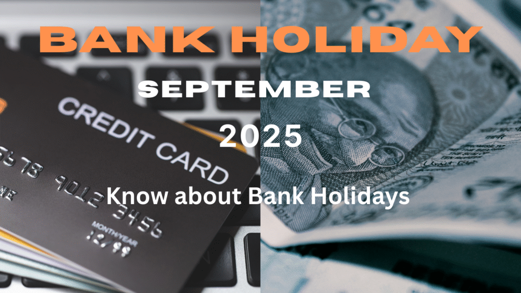 Bank holiday September 2025