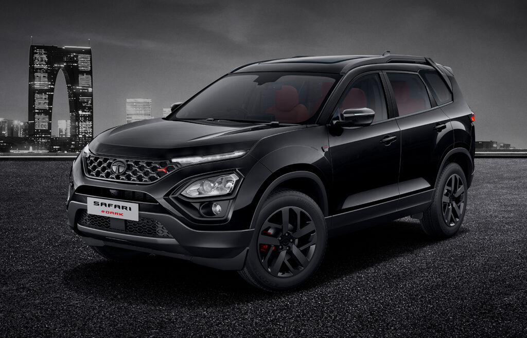 Tata Harrier and Safari Adventure X