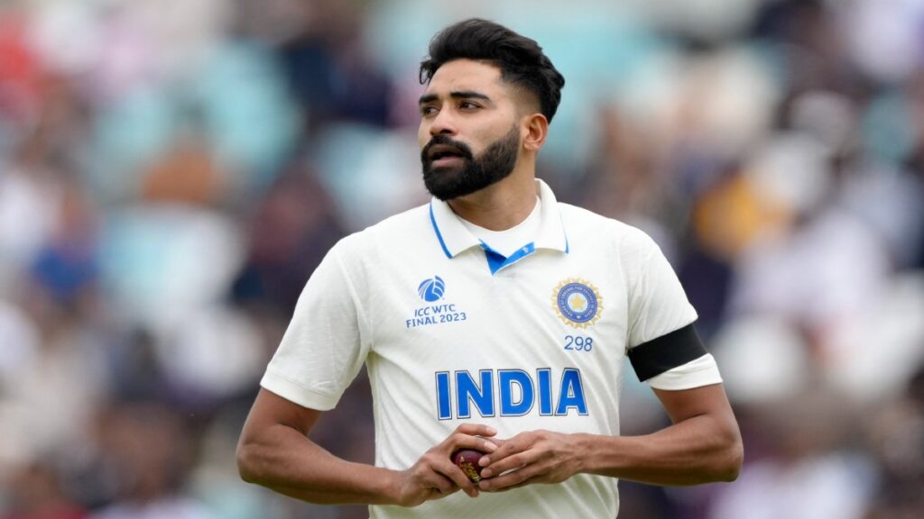 Mohammed Siraj NetWorth and Monthly Income