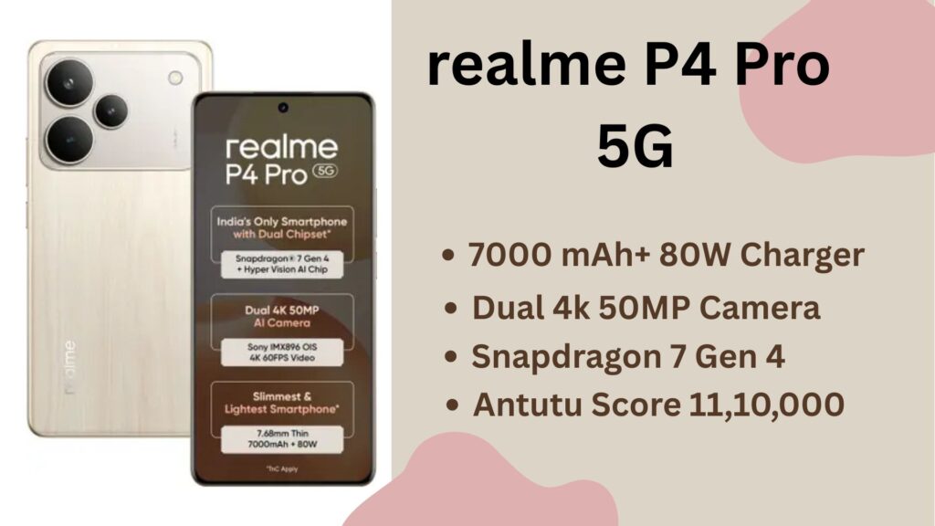 realme p4 pro 5G