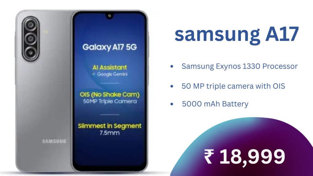 samsung A17